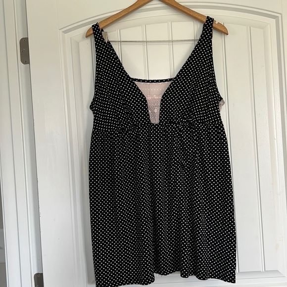Cacique Nitegown Nitey Size 18/20 - Picture 1 of 6